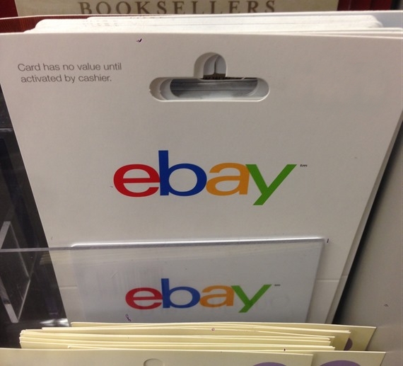 이베이 US$100 기프트카드