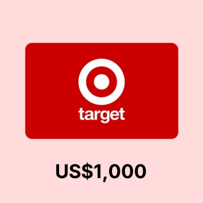 타겟 US$1,000 기프트카드