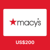 메이시스 US$200 기프트카드